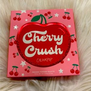Colourpop Cherry Crush Palette